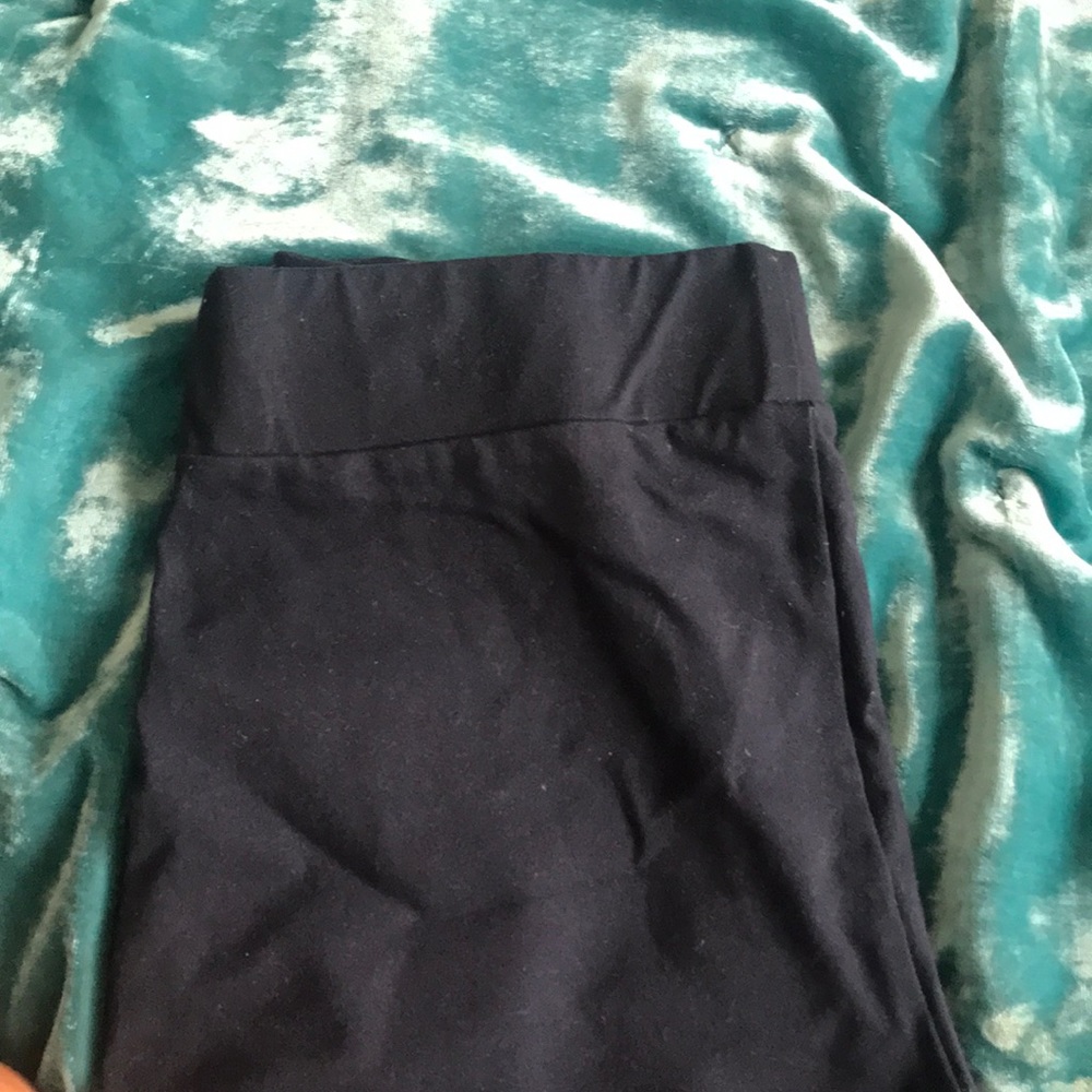 Navy Blue Leggings (Sz S)